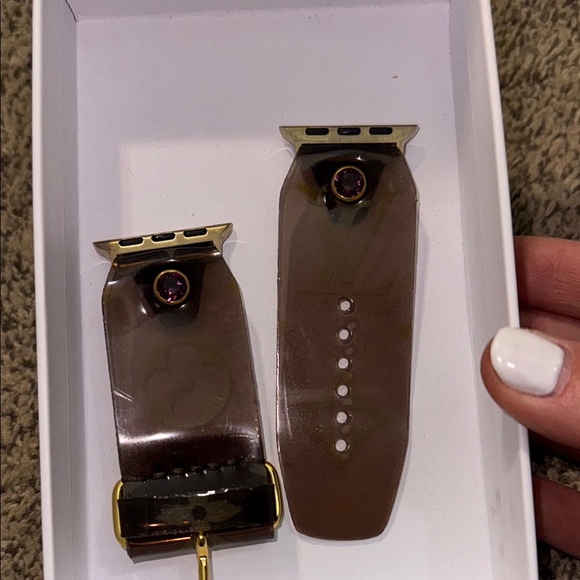 Spark*l sivella Lious Vuitton WATERPROOF watch band - Picture 3 of 5